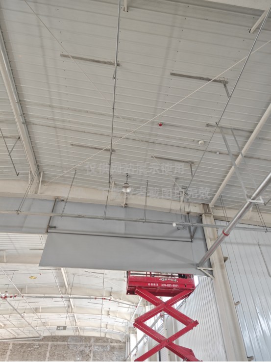 临洮县蔬菜厂房和静挡烟垂壁