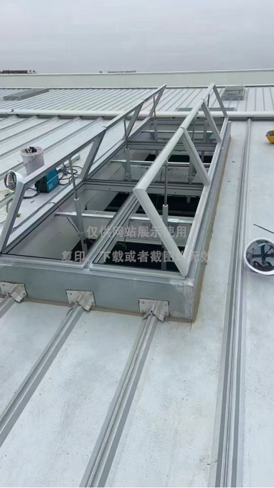 静宁苹果库和静排烟天窗