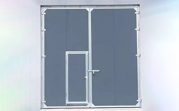 和静工业厂房门