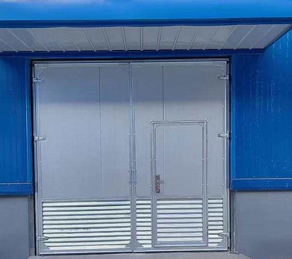 和静工业平开门