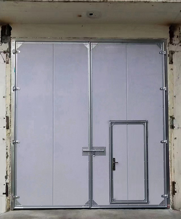 和静工业平开门