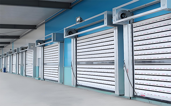 和静硬质快速门