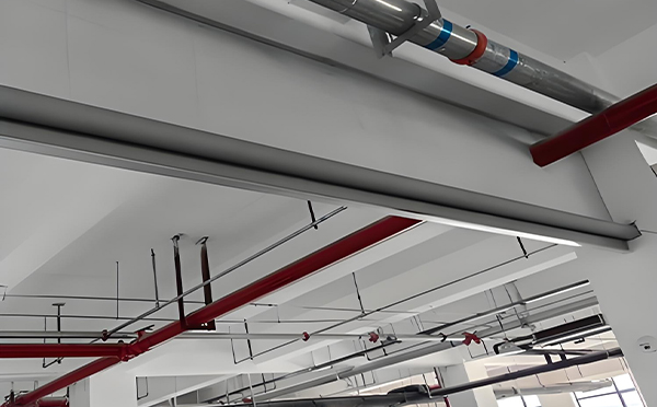 和静防火布挡烟垂壁