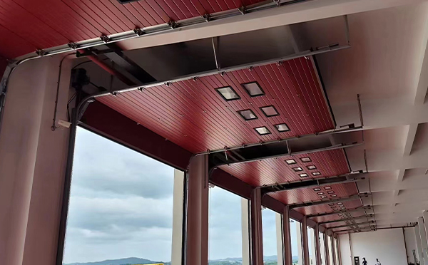 和静工业翻板门