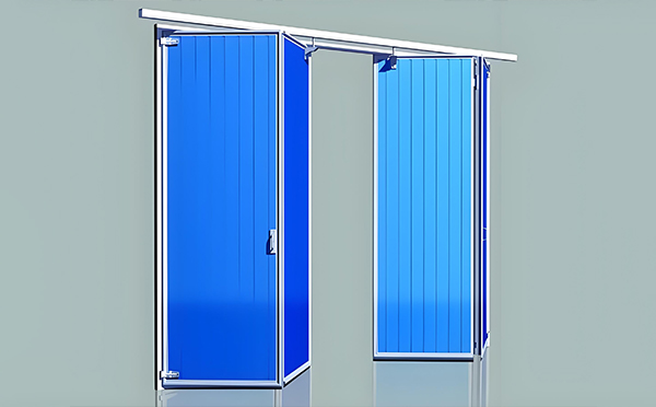 和静工业折叠门