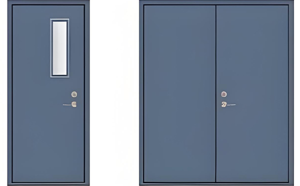 和静钢制防火门