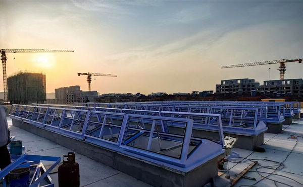 消防和静排烟窗工作原理