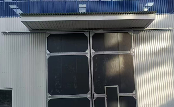 和静工业门的安装方式及注意事项