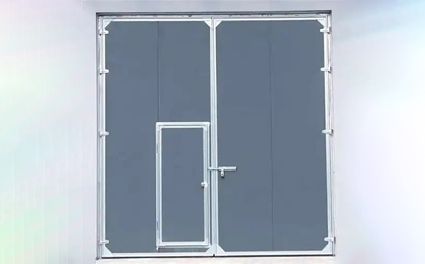 和静兰州厂房工业门选型安装与维护全解析