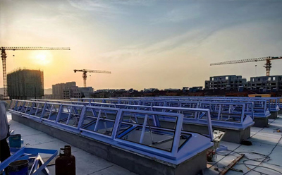 消防和静排烟窗开启角度