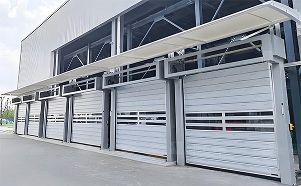 和静快速和静卷帘门防尘密封解决方案