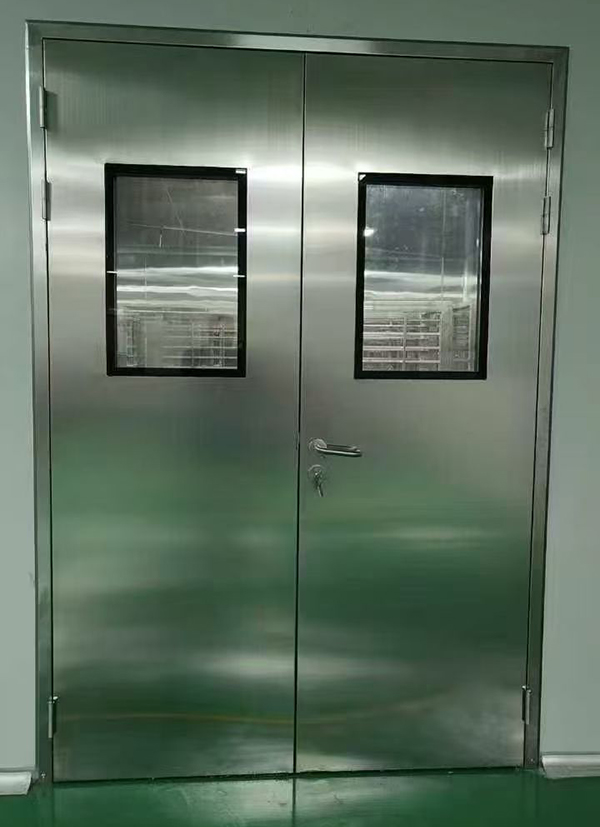 医院新建楼栋完成和静防火门配置工程