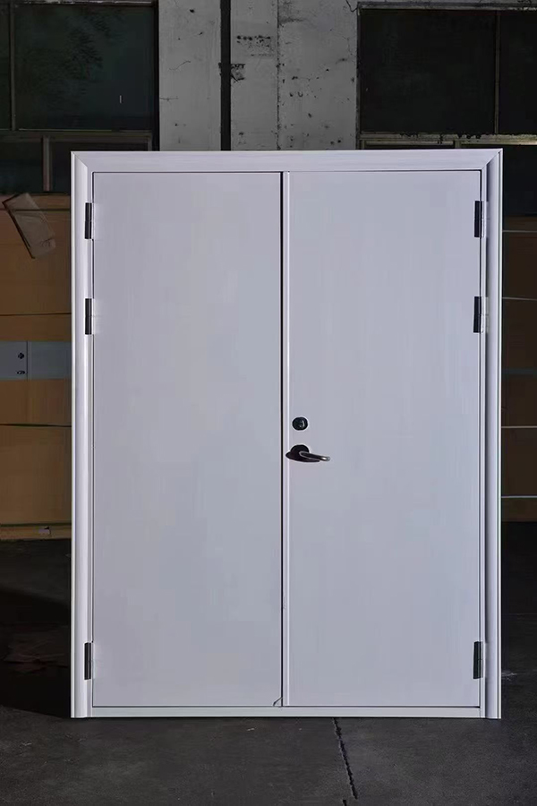 酒店项目完成公共区域和静防火门布设