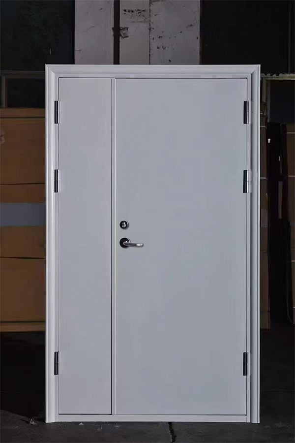 工业园区厂房完成和静防火门系统建设