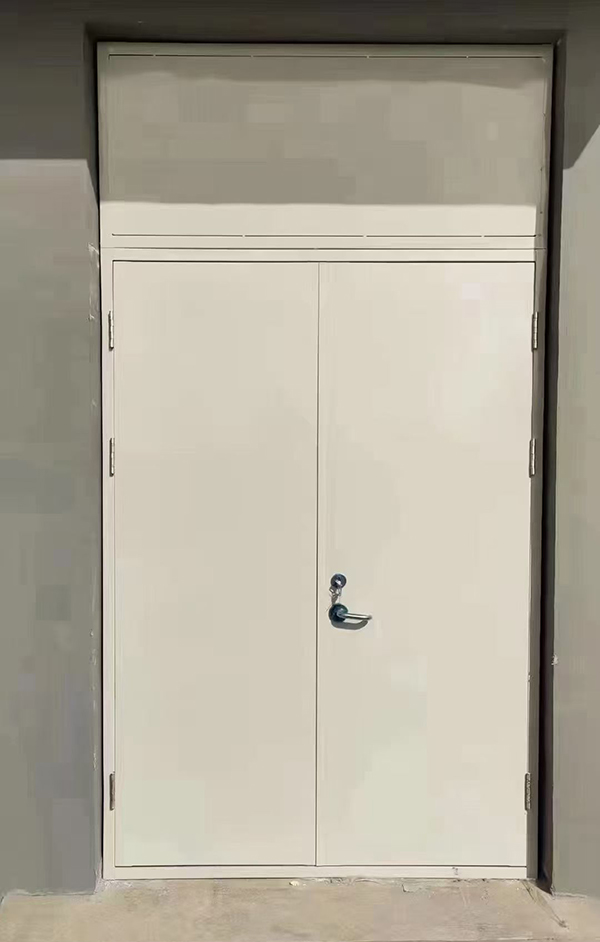 展览馆项目完成大跨度和静防火门安装 展览馆项目完成大跨度和静防火门安装